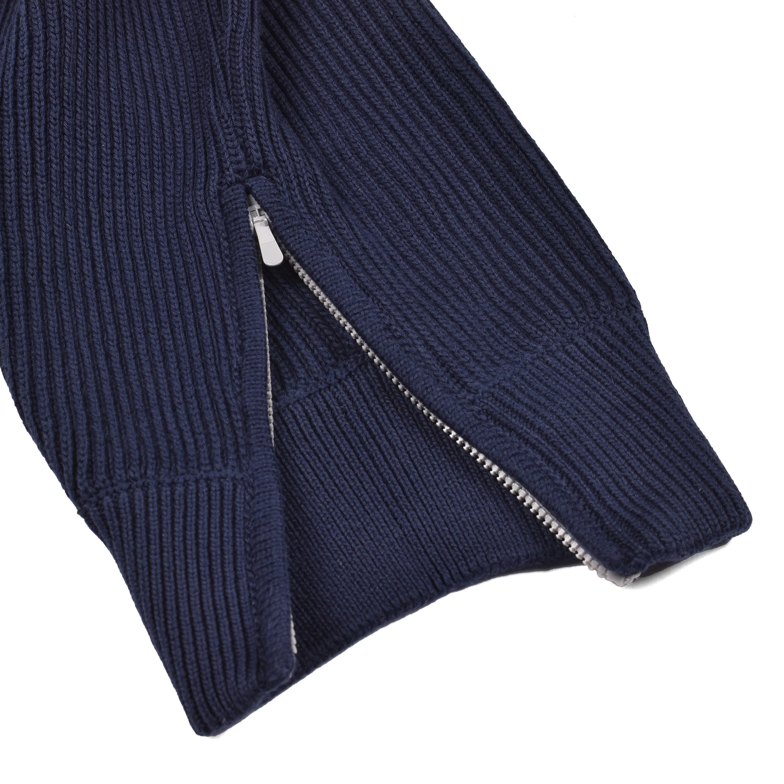 BRUNELLO CUCINELLI MEN'S 100% COTTON RIBBED KNIT ATHLETHIC FASHION SWEATPANTS - Image 3