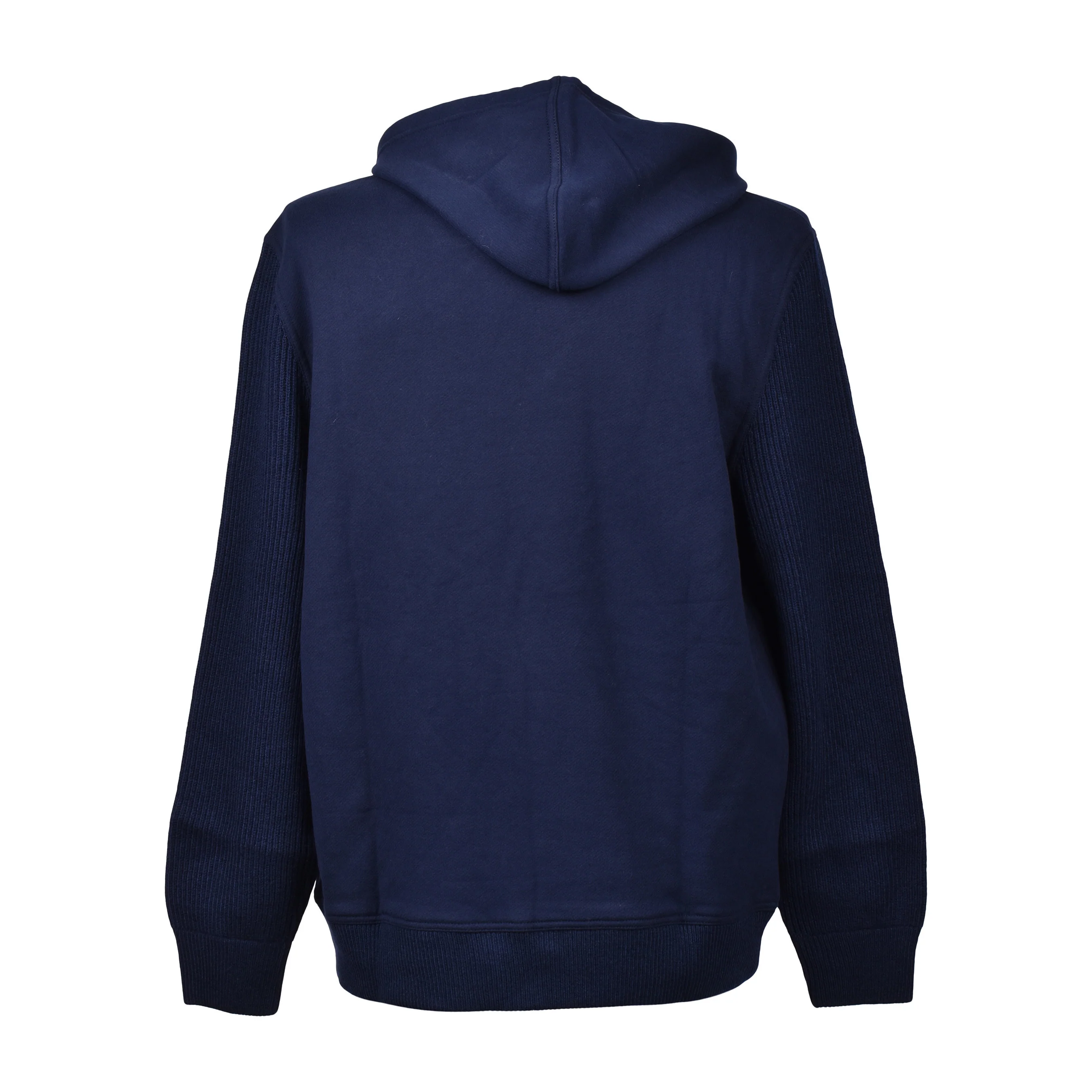 BRUNELLO CUCINELLI MEN'S 100% COTTON TWO TONE ATHLETIC HOODIE SWEATER/JACKET NEW - Image 2