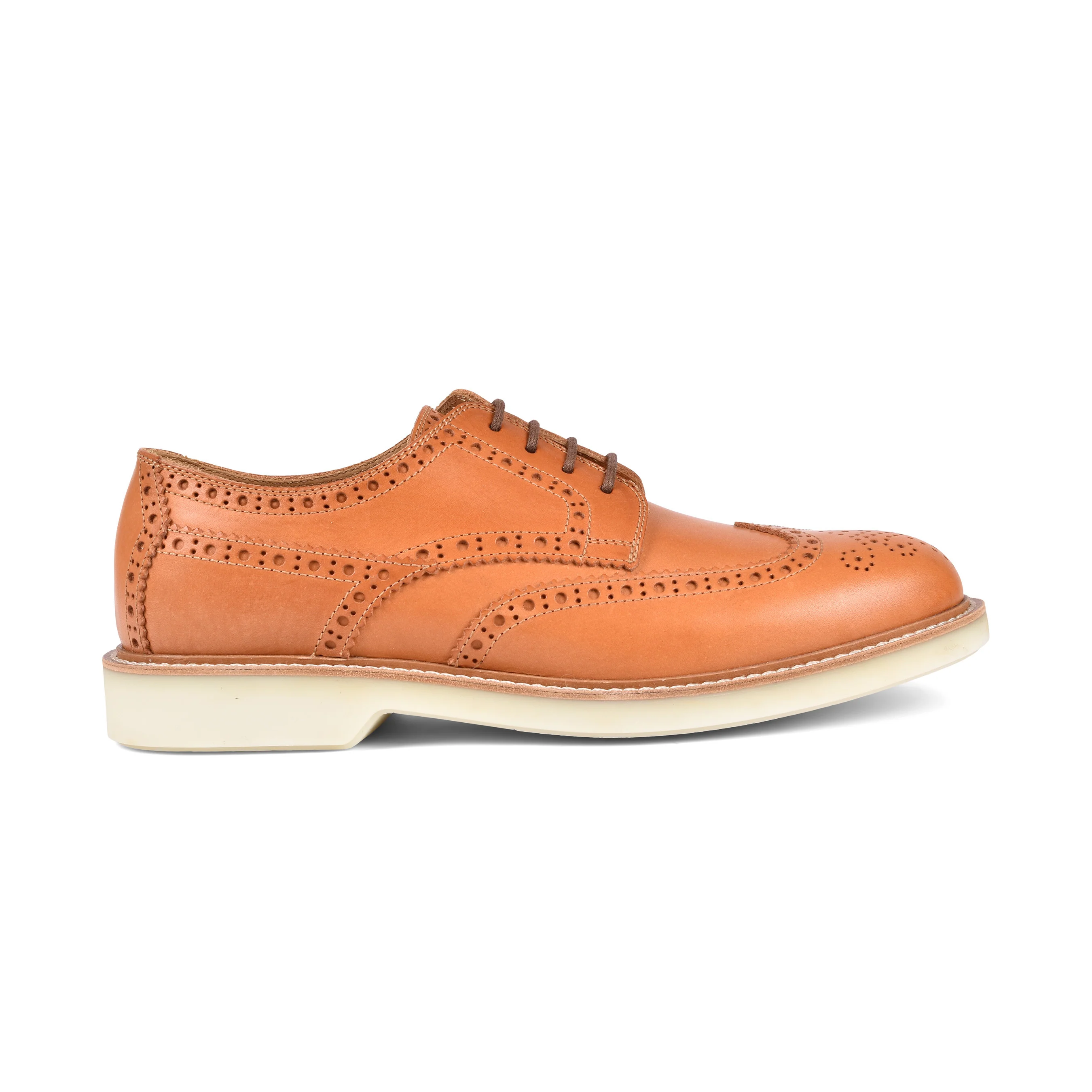 BRUNELLO CUCINELLI MEN'S 100% LEATHER CASUAL DERBY SHOES - Image 2