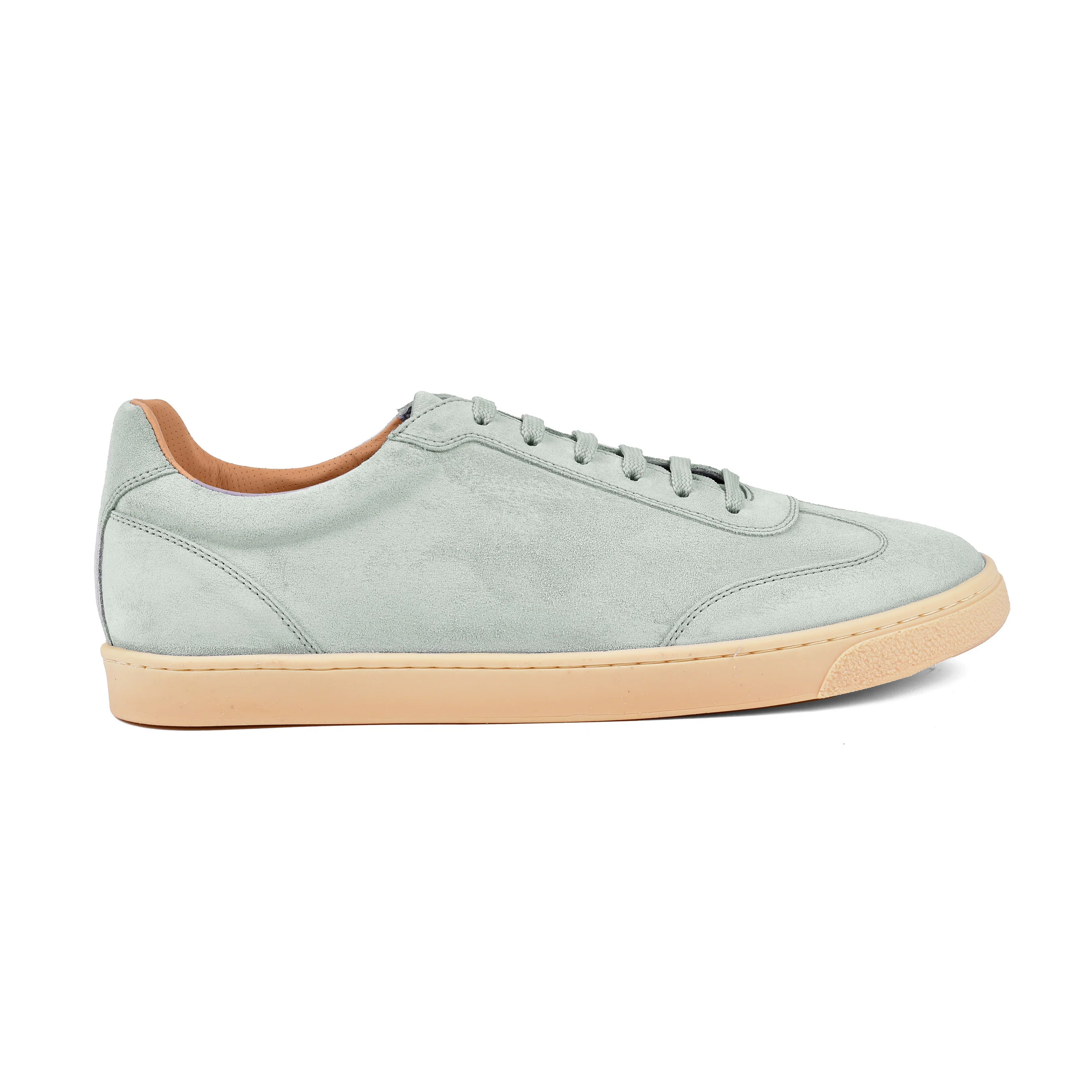 BRUNELLO CUCINELLI MENS 100% LEATHER LOW TOP CASUAL FASHION SNEAKER/SHOE - Image 2