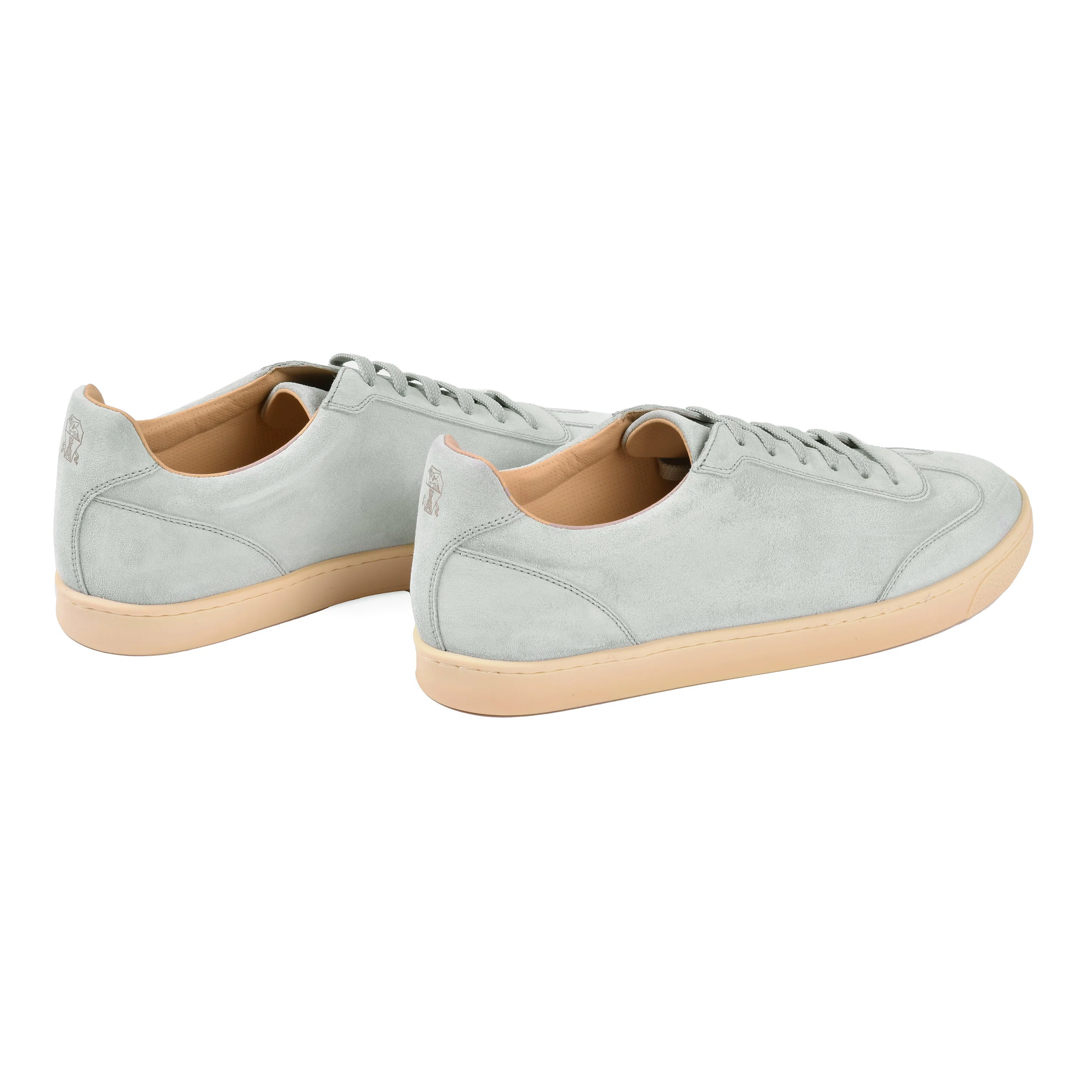 BRUNELLO CUCINELLI MENS 100% LEATHER LOW TOP CASUAL FASHION SNEAKER/SHOE - Image 3