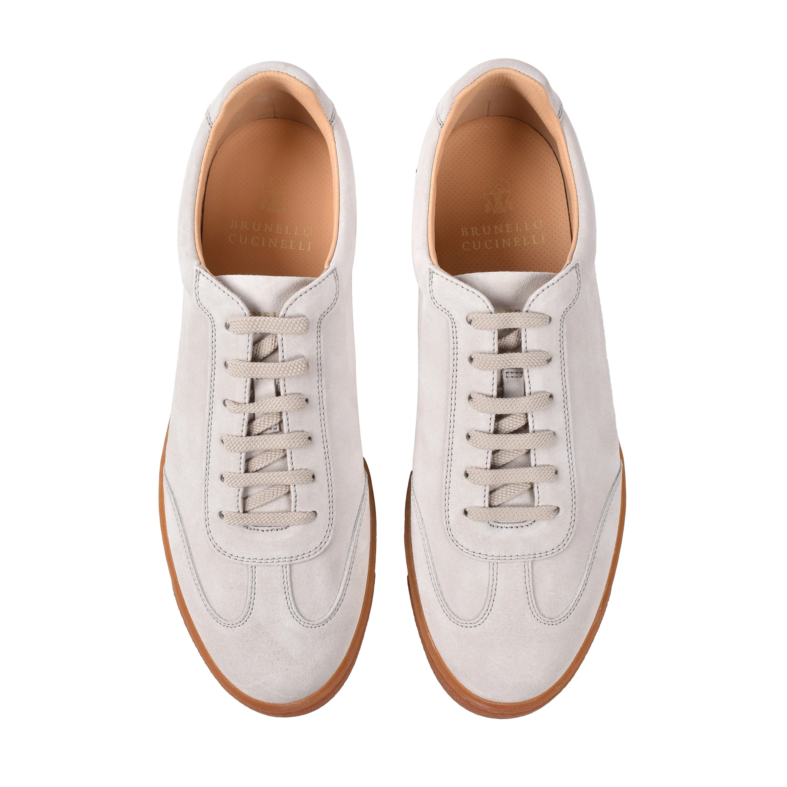 BRUNELLO CUCINELLI MENS 100% LEATHER LOW TOP CASUAL FASHION SNEAKER/SHOE NEW - Image 5