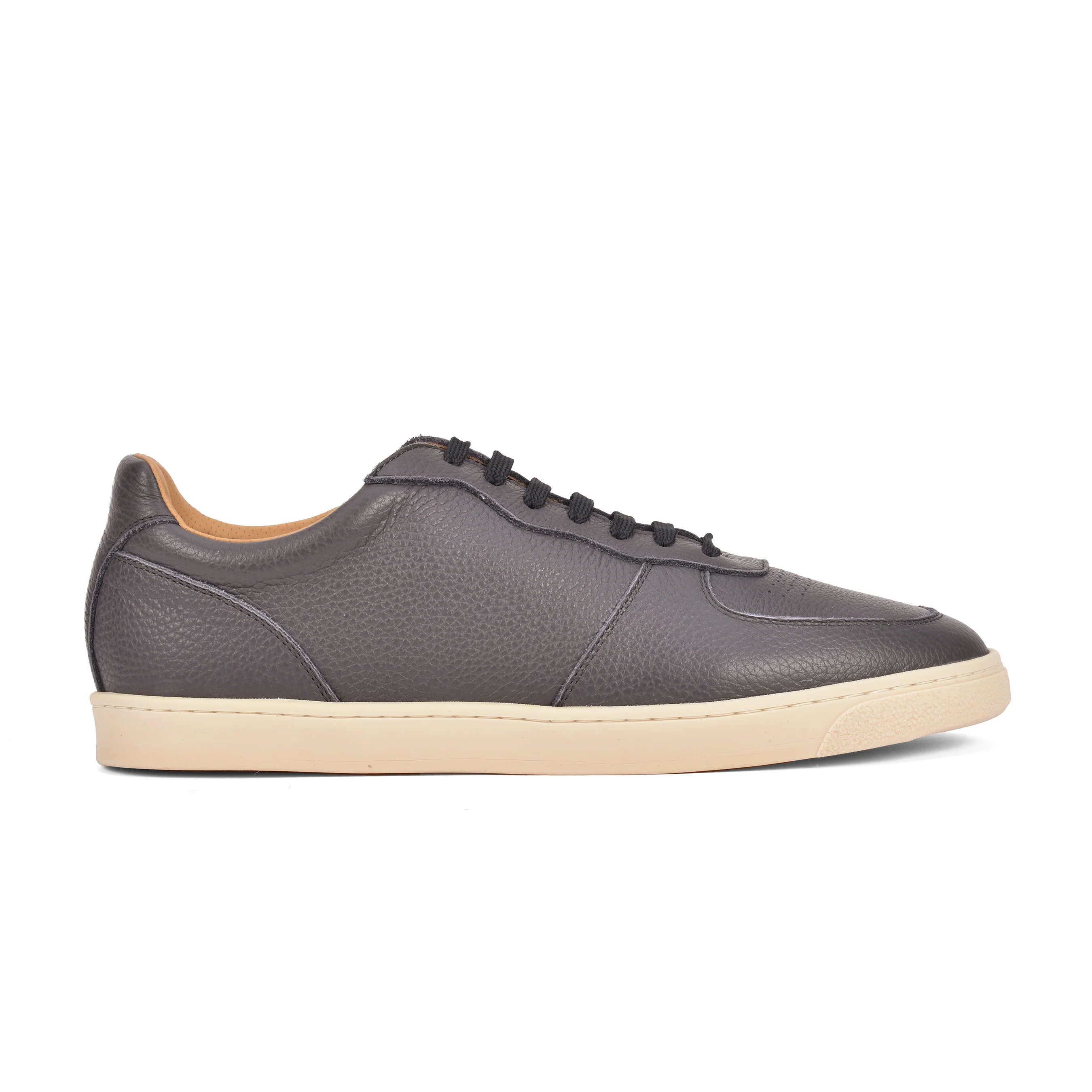 BRUNELLO CUCINELLI MEN'S 100% LEATHER LOW TOP CASUAL FASHION SNEAKER/SHOES NEW - Image 2