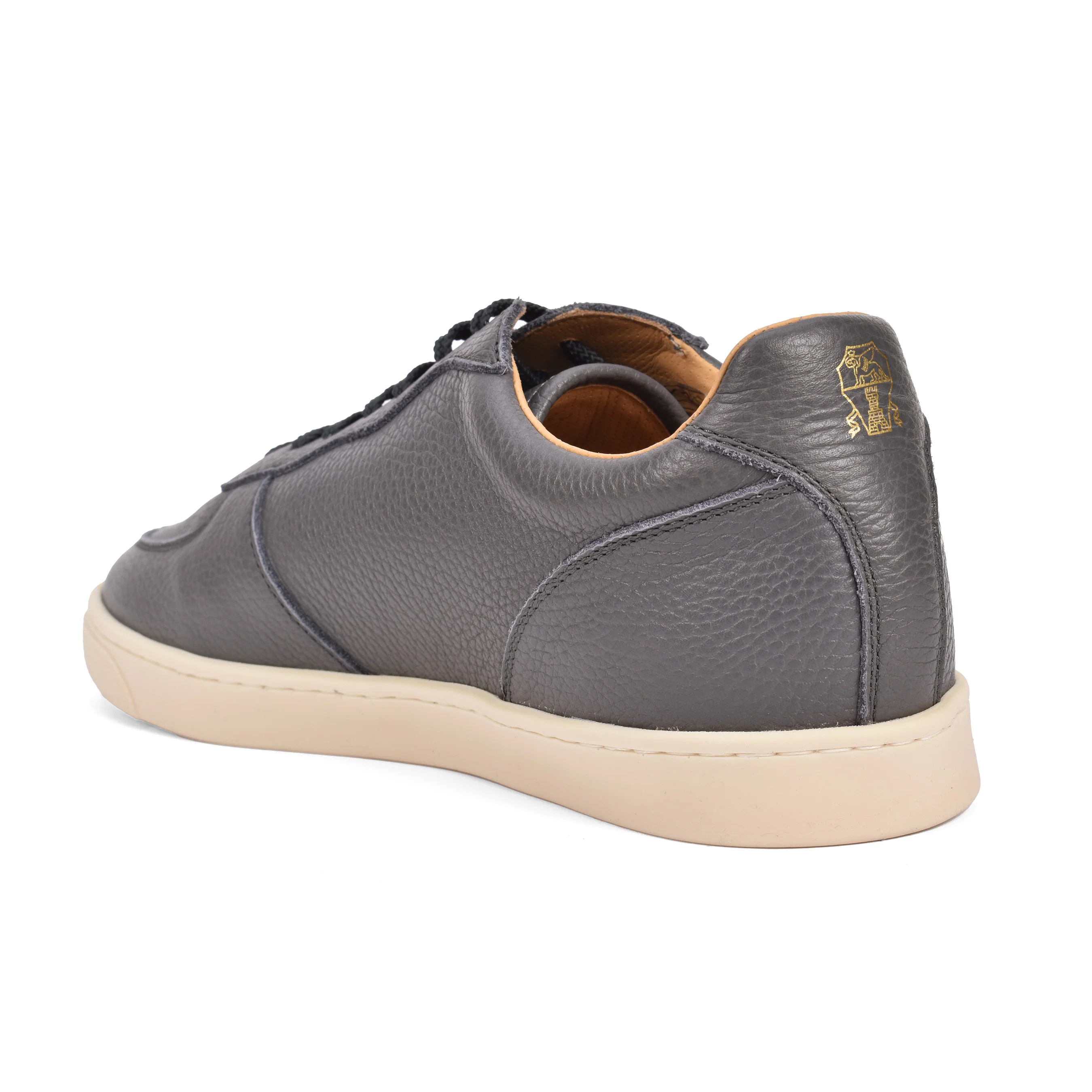 BRUNELLO CUCINELLI MEN'S 100% LEATHER LOW TOP CASUAL FASHION SNEAKER/SHOES NEW - Image 4