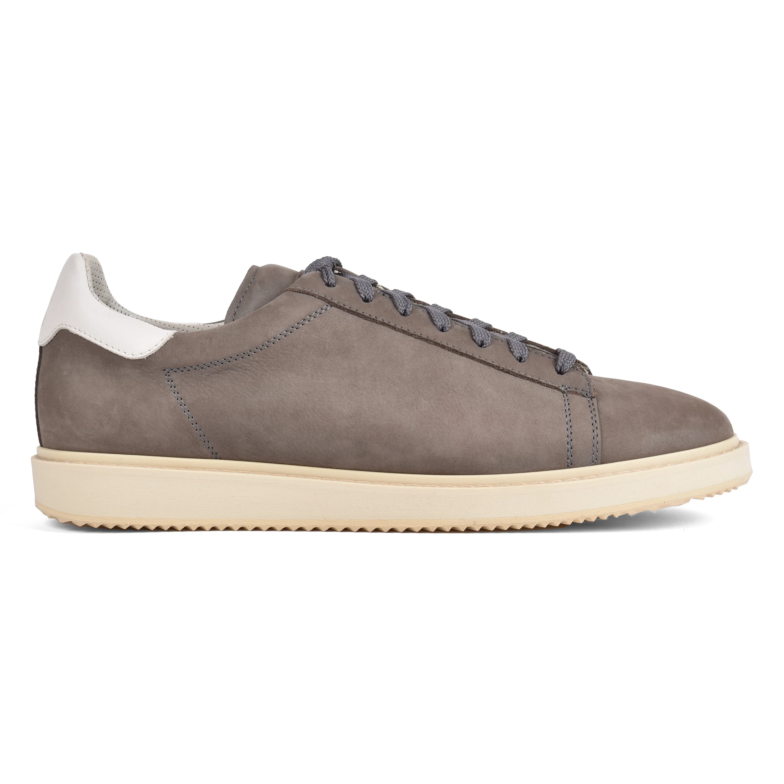 BRUNELLO CUCINELLI MEN'S 100% LEATHER LOW TOP FASHION SNEAKERS - Image 2