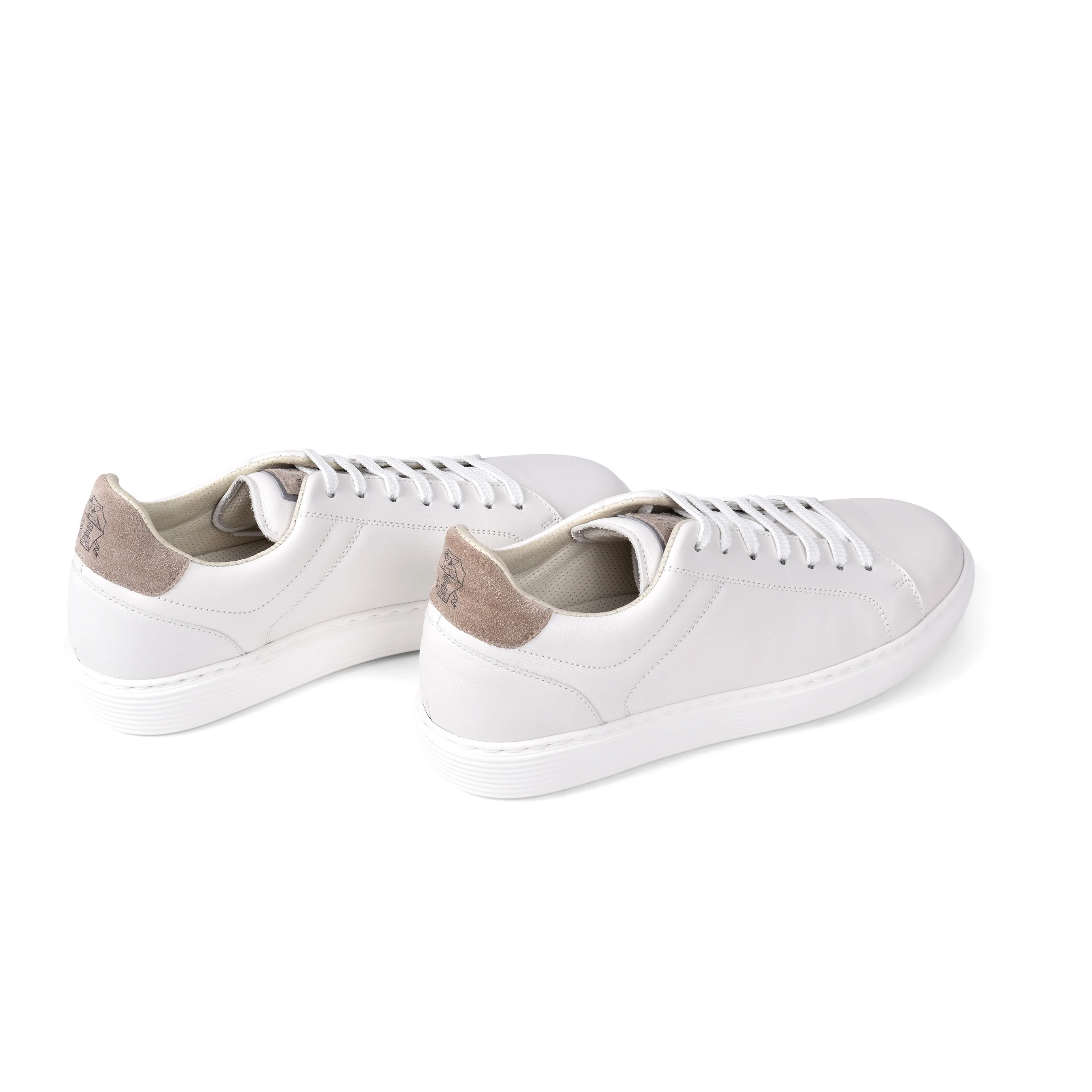 BRUNELLO CUCINELLI MEN'S 100% LEATHER LOW TOP FASJION SNEAKER/SHOES NEW - Image 3