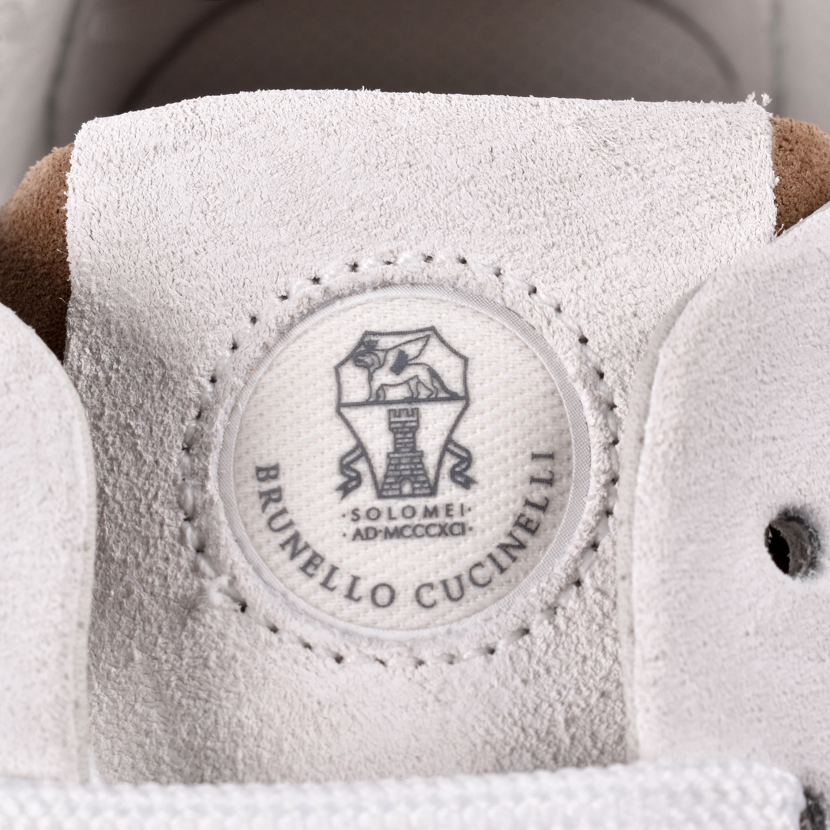BRUNELLO CUCINELLI MEN'S 100% LEATHER TWO TONE FASHION RUNNER SNEAKER SHOE NEW - Image 6