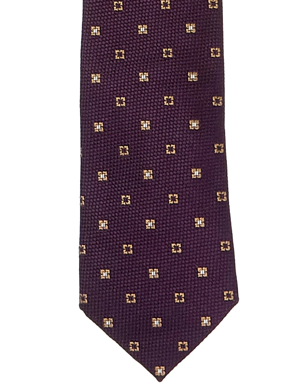 BRUNELLO CUCINELLI MEN'S 100% SILK GEOMETRIC TIE NEW - Image 2