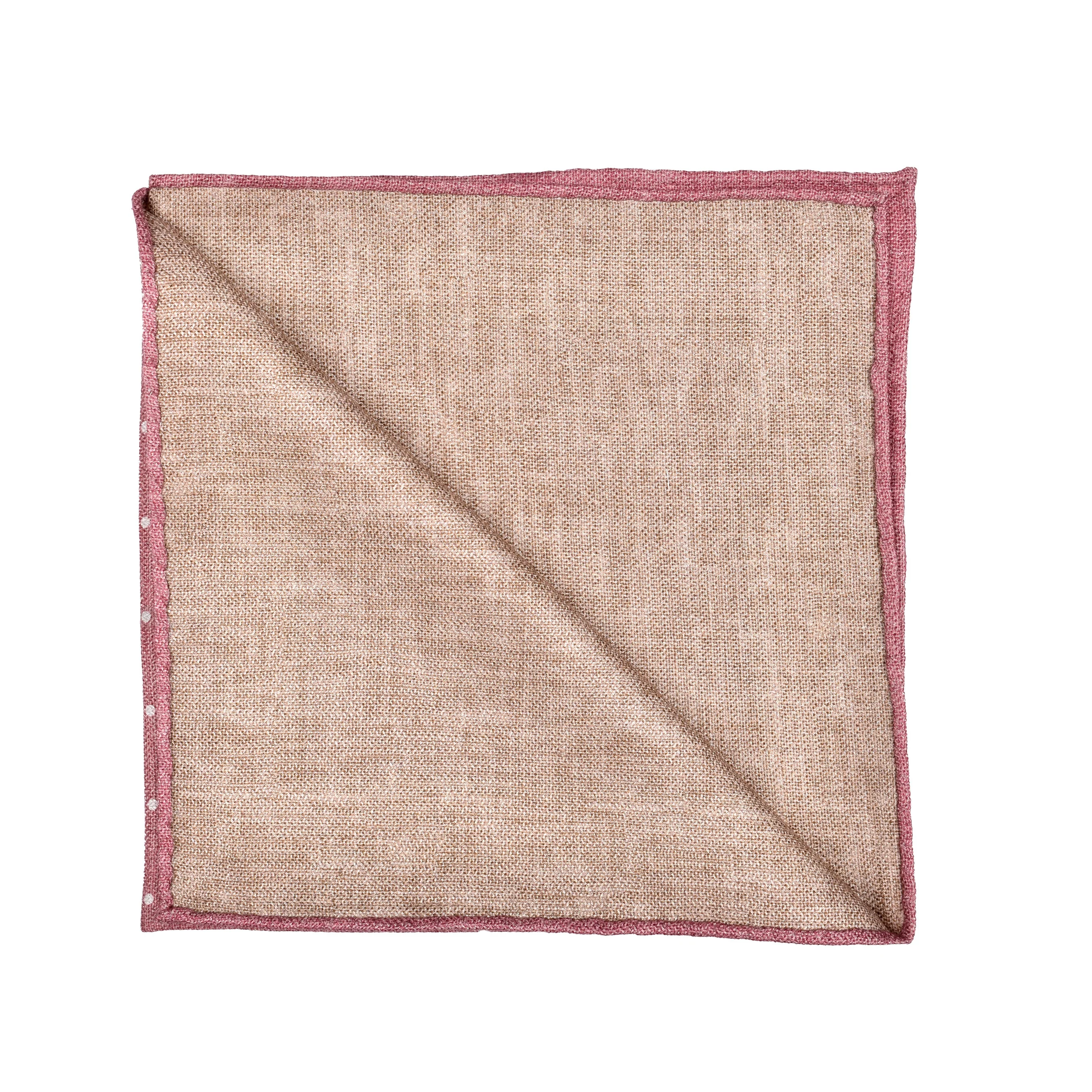 BRUNELLO CUCINELLI MEN'S 100% SILK POCKET SQUARE - Image 2