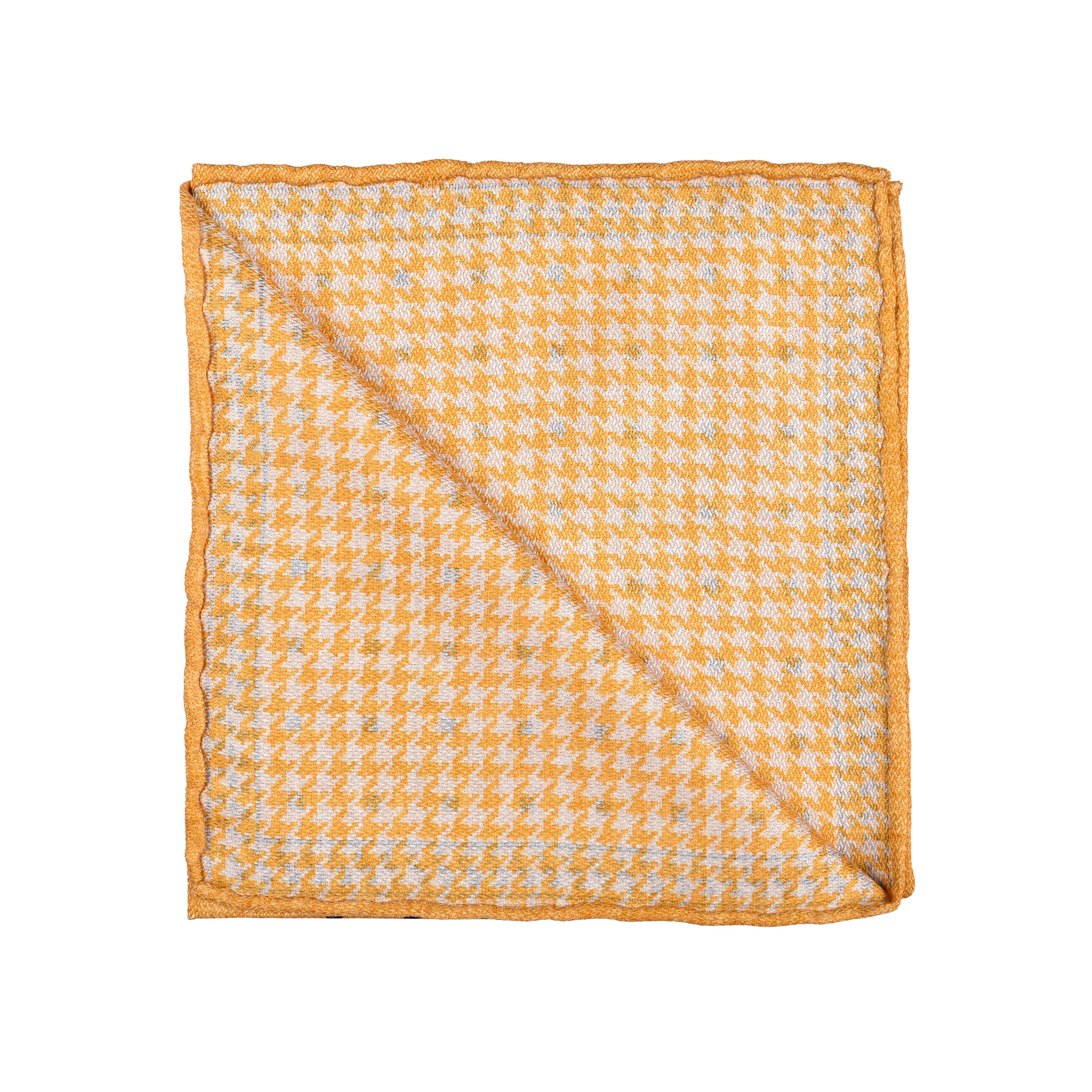 BRUNELLO CUCINELLI MEN'S 100% SILK POCKET SQUARE - Image 2