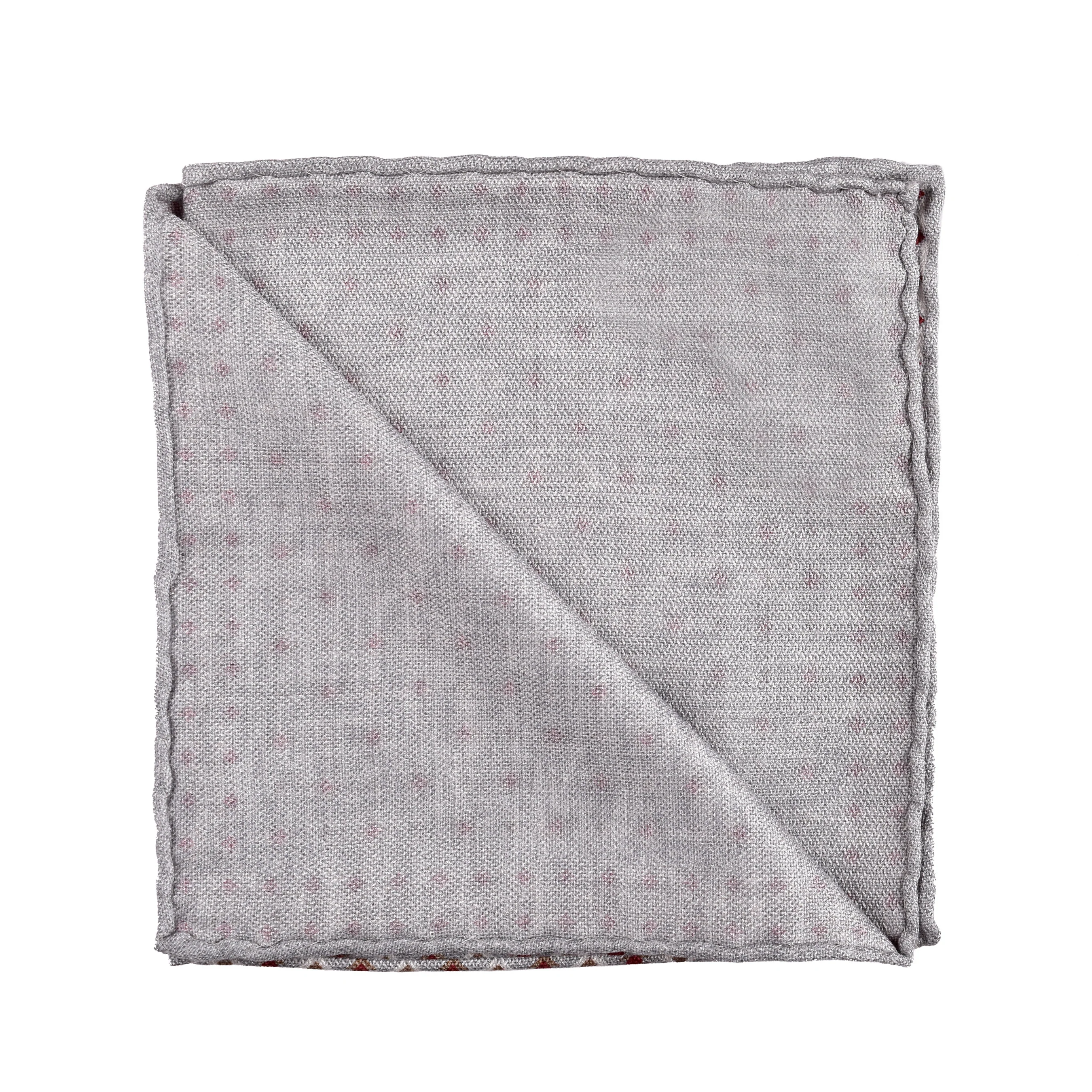 BRUNELLO CUCINELLI MEN'S 100% SILK POCKET SQUARE NEW - Image 2
