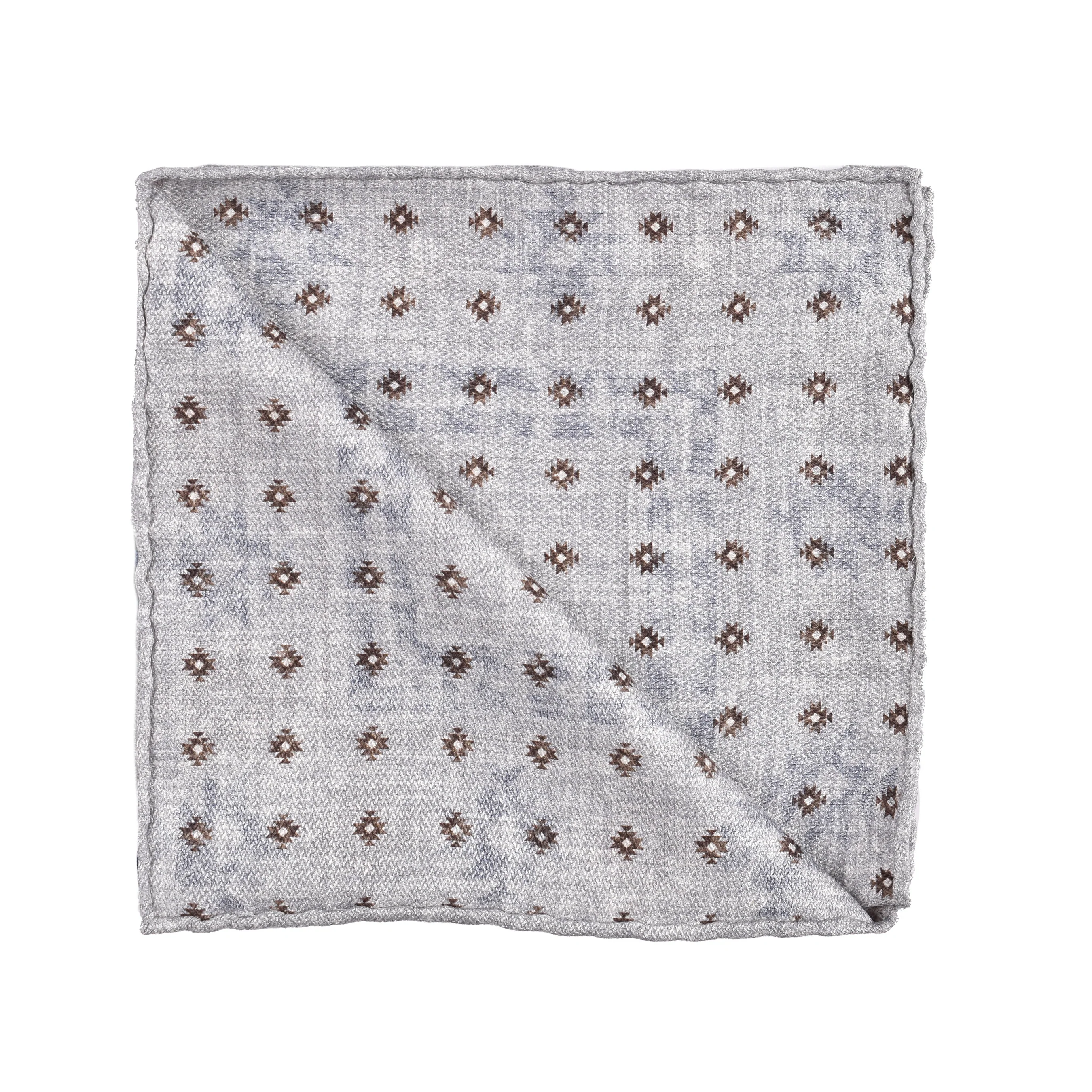 BRUNELLO CUCINELLI MEN'S 100% SILK POCKET SQUARE NEW - Image 2