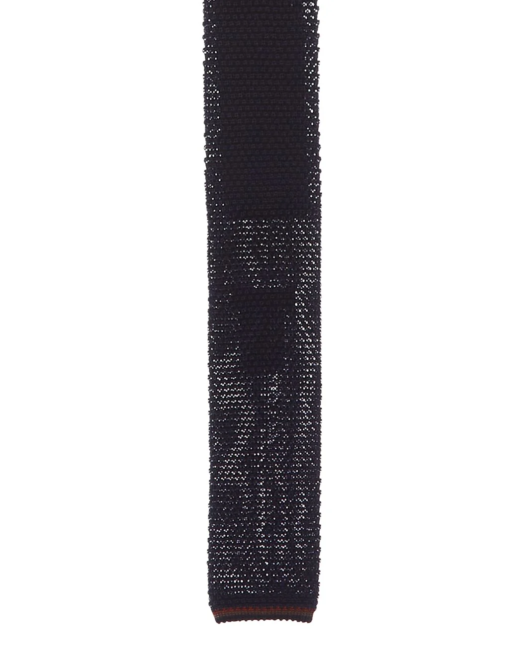 BRUNELLO CUCINELLI MEN'S 100% SILK SKINNY KNIT TIE NEW - Image 2