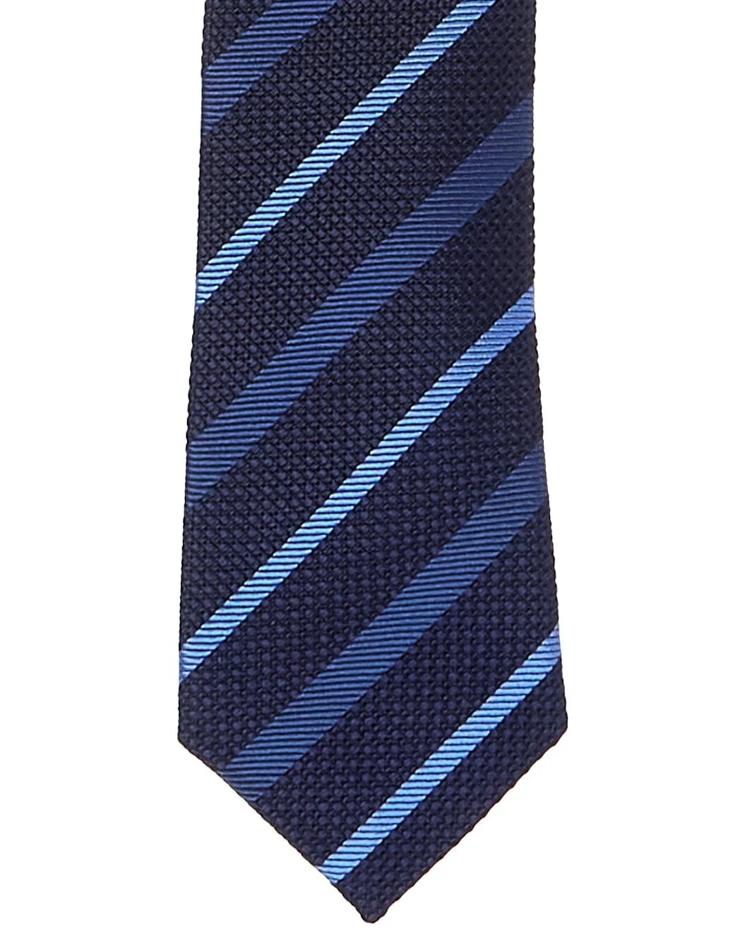 BRUNELLO CUCINELLI MEN'S 100% SILK STRIPED TIE NEW - Image 2