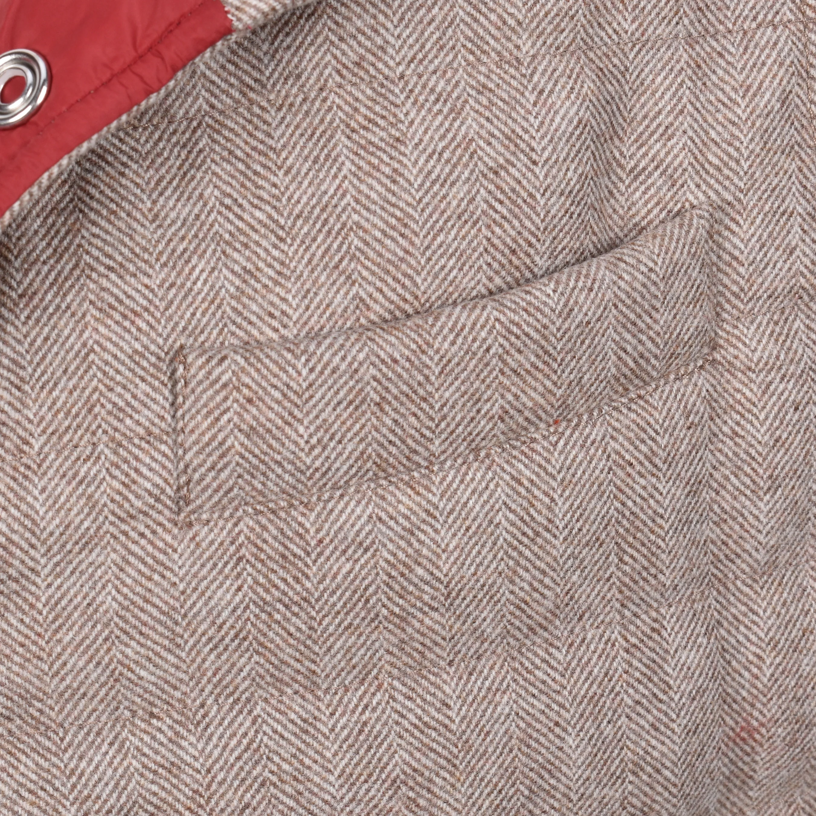 BRUNELLO CUCINELLI MEN'S 100% VIRGIN WOOL DOWN FILLED PUFFER VEST - Image 4