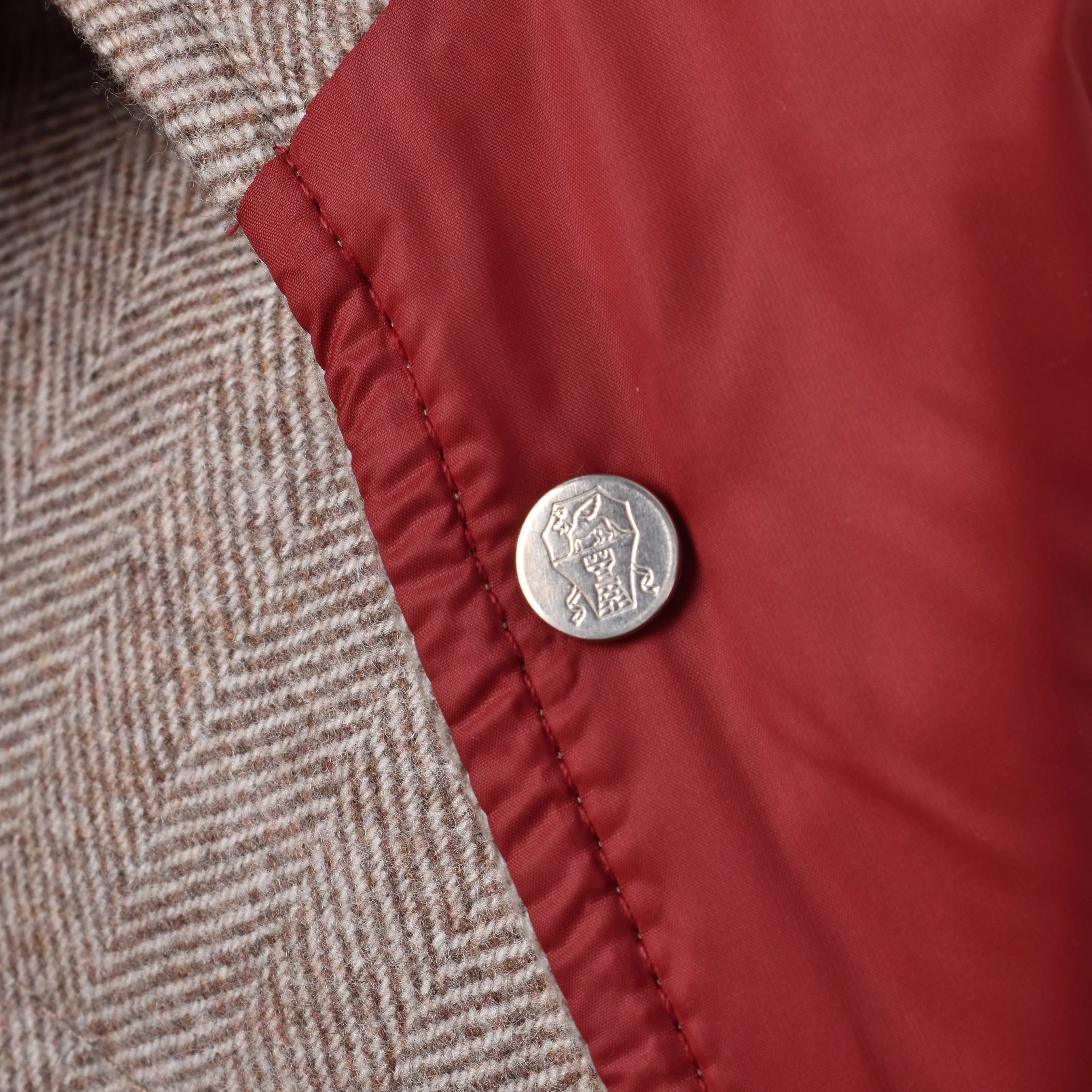 BRUNELLO CUCINELLI MEN'S 100% VIRGIN WOOL DOWN FILLED PUFFER VEST - Image 5