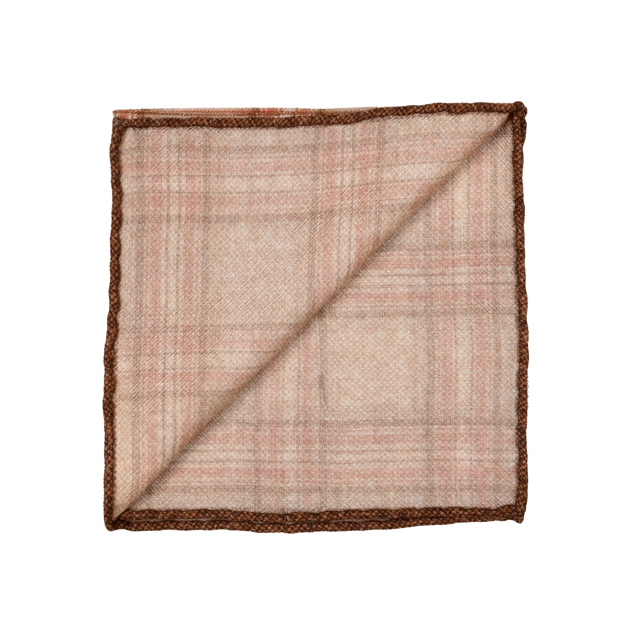 BRUNELLO CUCINELLI MEN'S 100% WOOL POCKET SQUARE NEW - Image 2