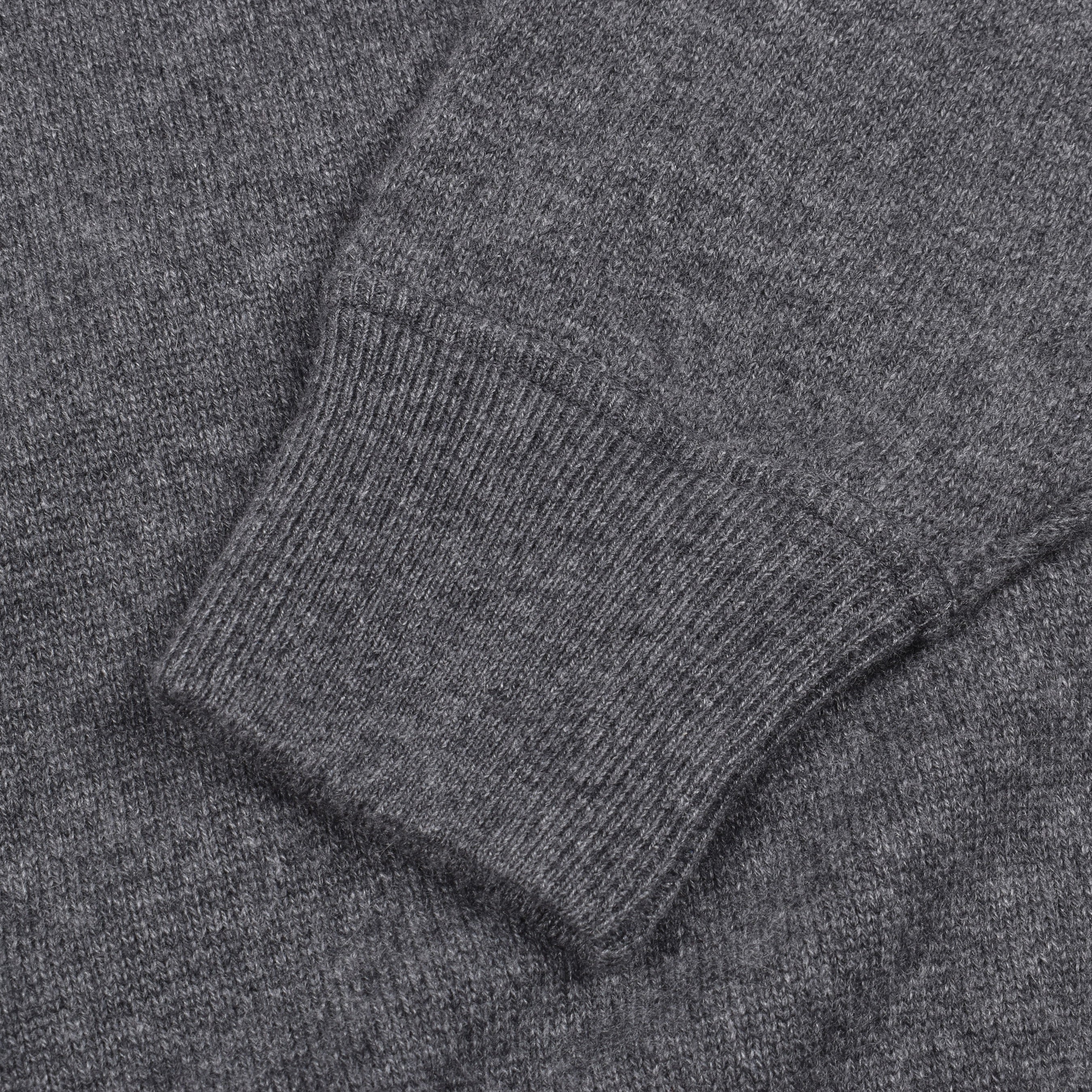 BRUNELLO CUCINELLI MEN'S ATHLETIC GYM TOM STYLE 100% CASHMERE SWEATER / PULLOVER - Image 5