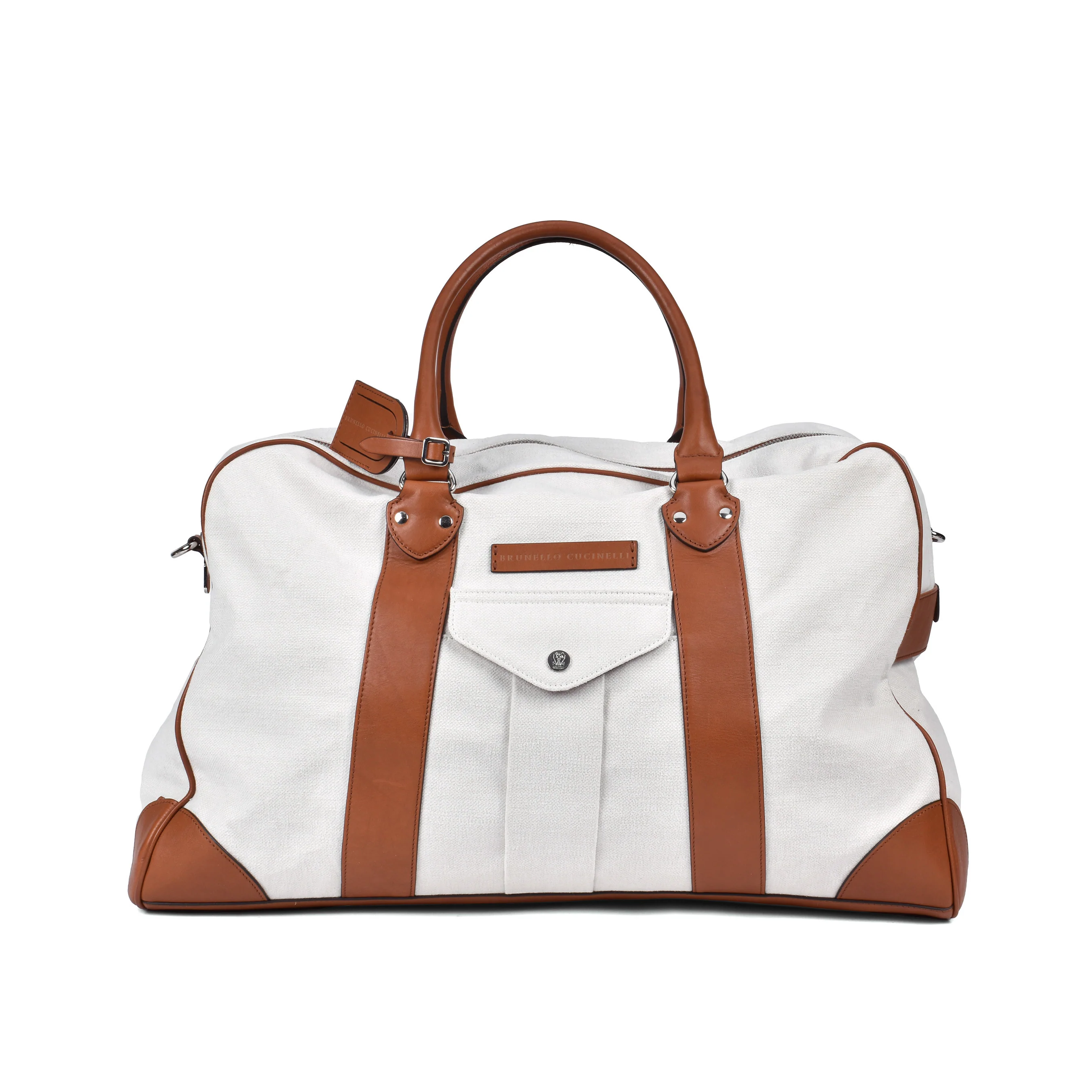 BRUNELLO CUCINELLI MEN'S BAG MBTHU394_CF120 NWT