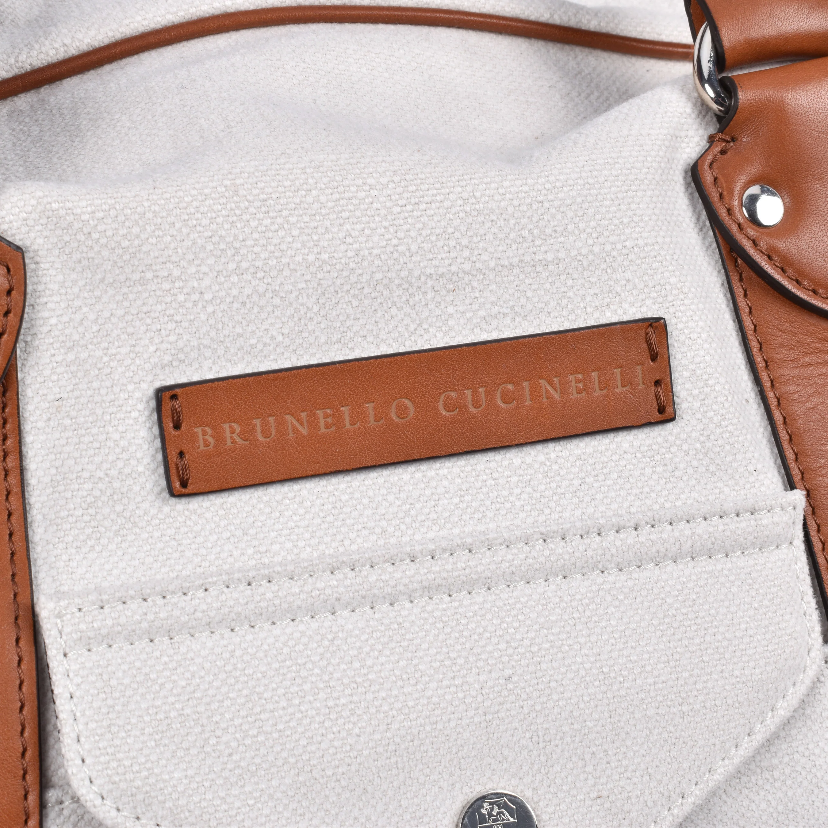BRUNELLO CUCINELLI MEN'S BAG MBTHU394_CF120 NWT - Image 2