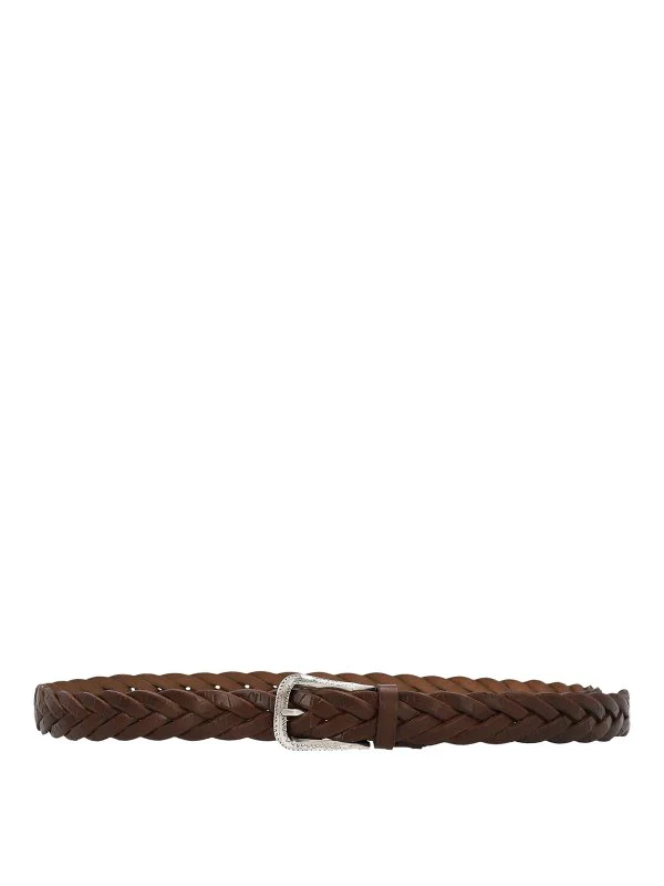 BRUNELLO CUCINELLI MEN'S BELT MAUCJ262_C6076 NWT