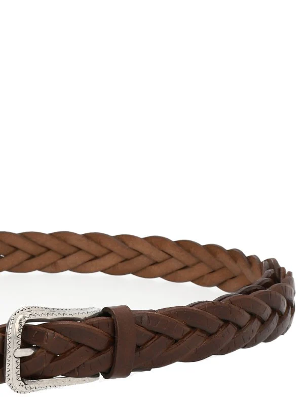 BRUNELLO CUCINELLI MEN'S BELT MAUCJ262_C6076 NWT - Image 3