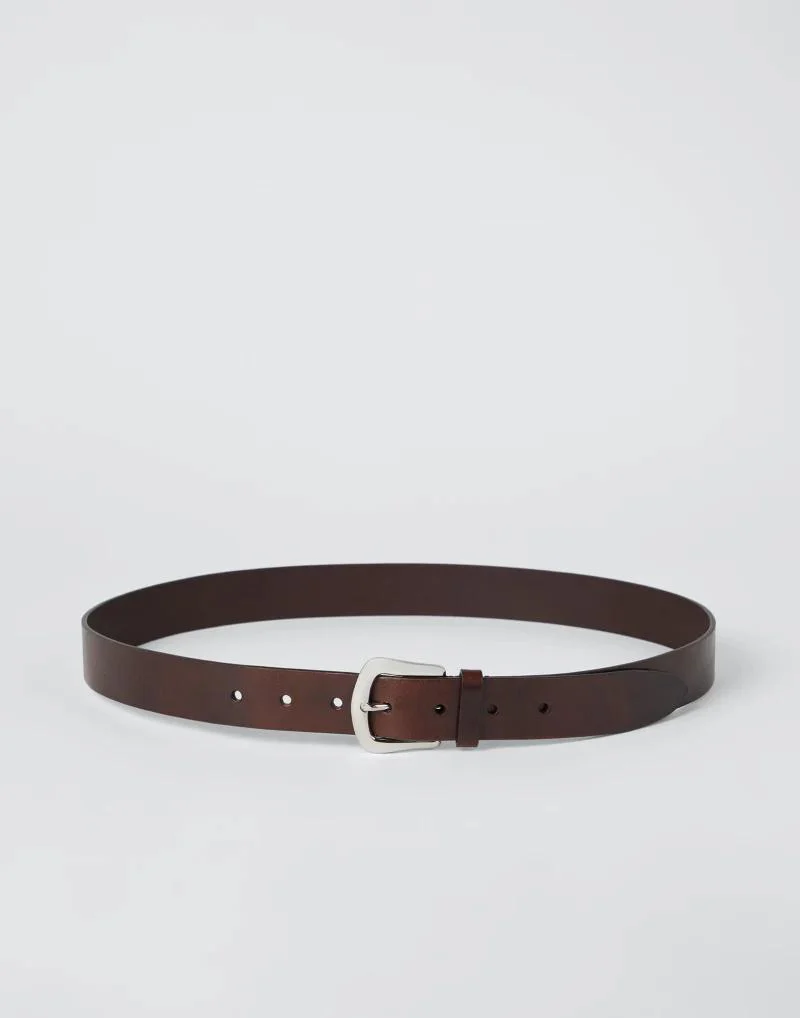 BRUNELLO CUCINELLI MEN'S BELT MAUDU346_C5456 NWT