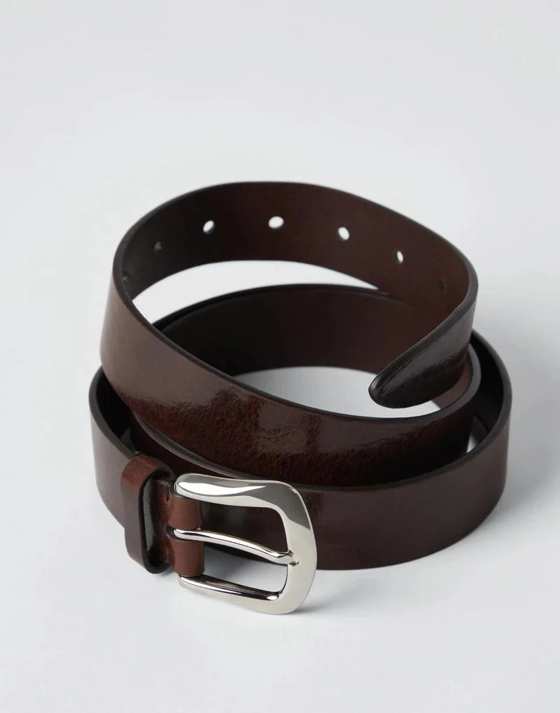 BRUNELLO CUCINELLI MEN'S BELT MAUDU346_C5456 NWT - Image 2