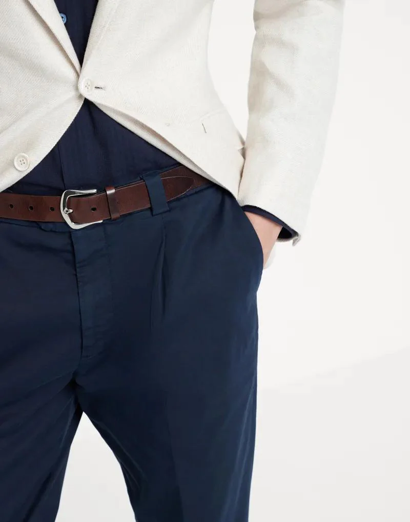 BRUNELLO CUCINELLI MEN'S BELT MAUDU346_C5456 NWT - Image 3