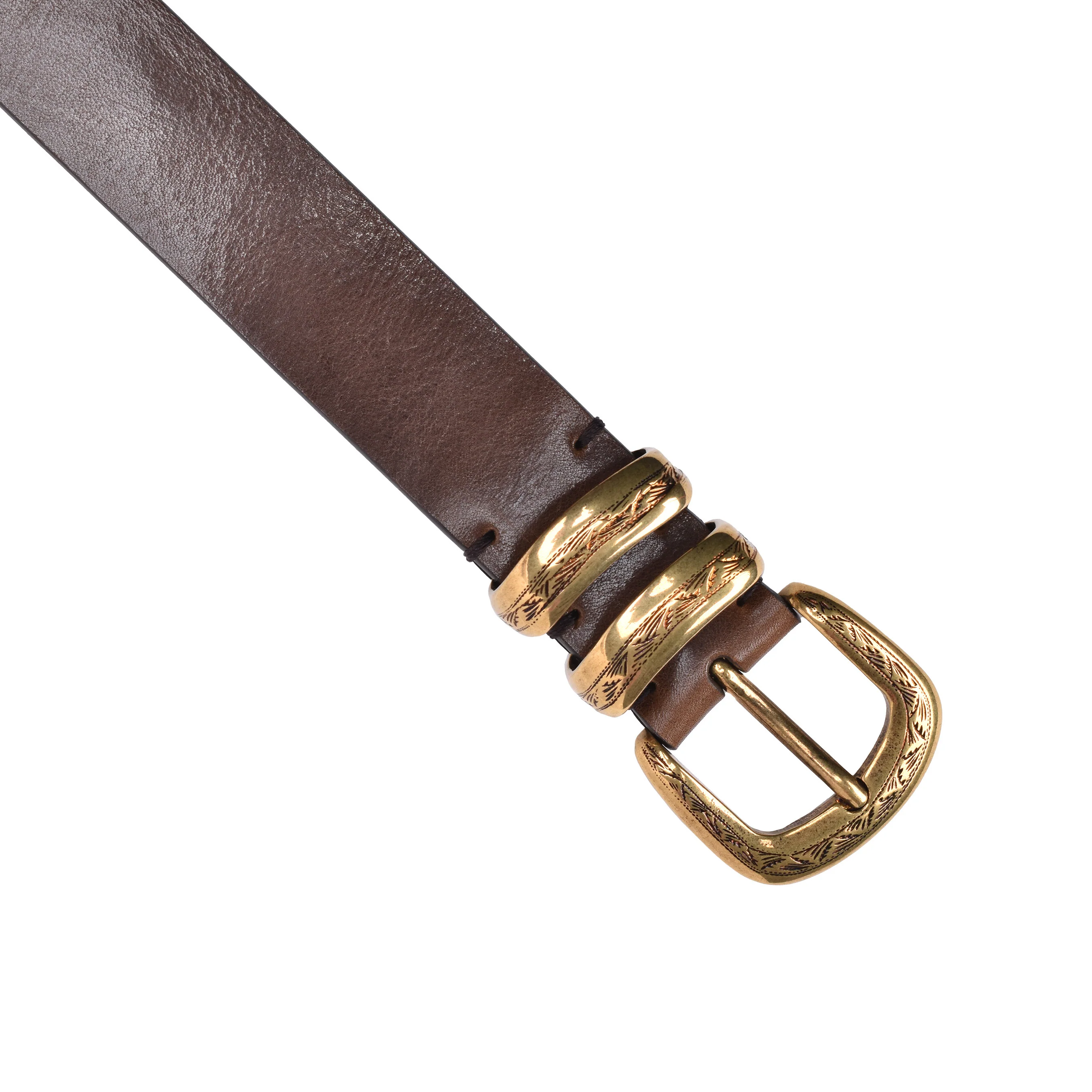 BRUNELLO CUCINELLI MEN'S BELT MAUDU348_C5602 NWT - Image 2