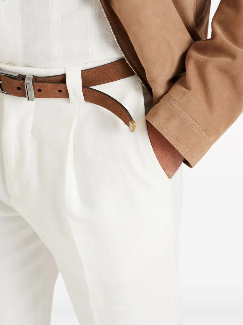 BRUNELLO CUCINELLI MEN'S BELT MAUGP259_C8050 NWT - Image 2