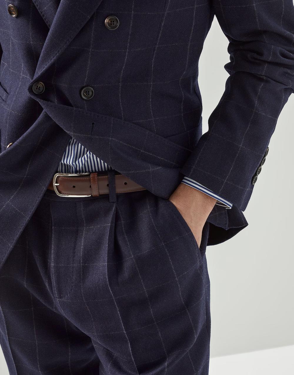 BRUNELLO CUCINELLI MEN'S BELT MAURN320_C8033 NWT - Image 3