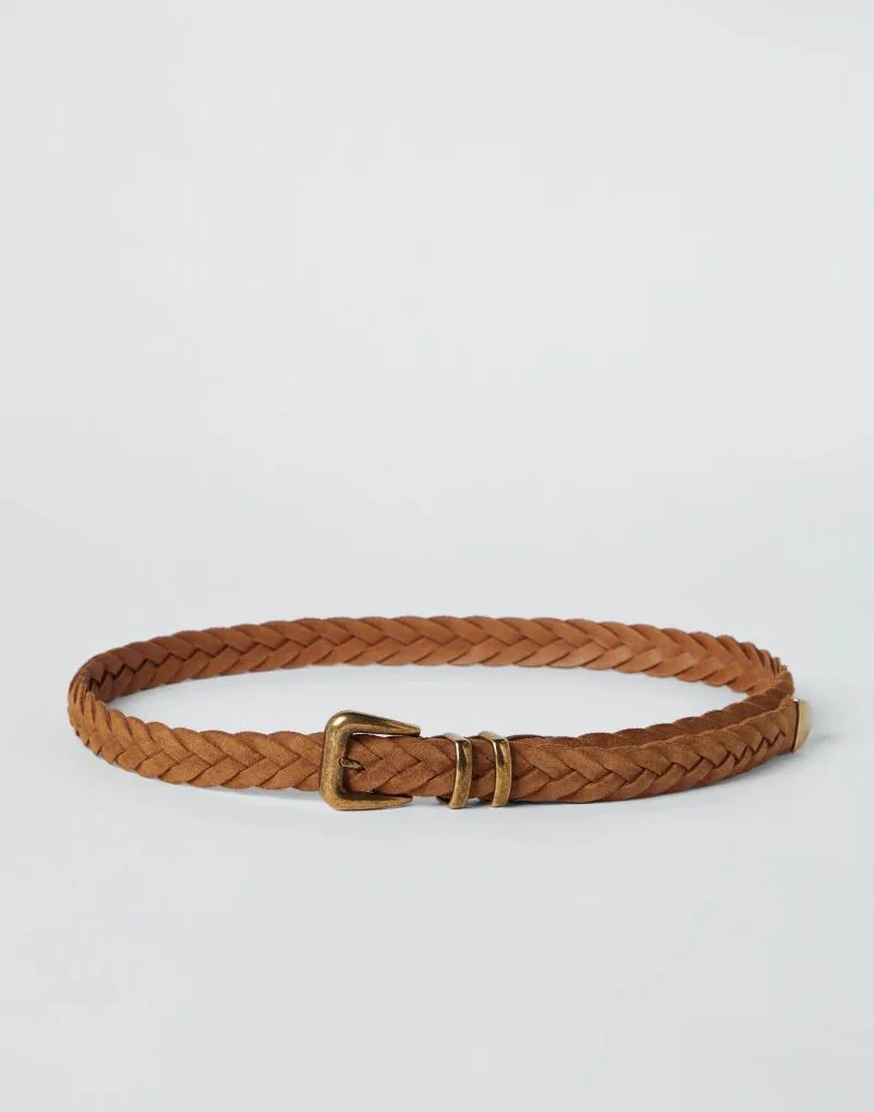 BRUNELLO CUCINELLI MEN'S BELT MAURP253_C7623 NWT