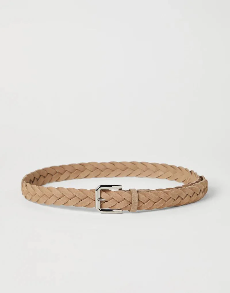 BRUNELLO CUCINELLI MEN'S BELT MAURP317_C8051 NWT