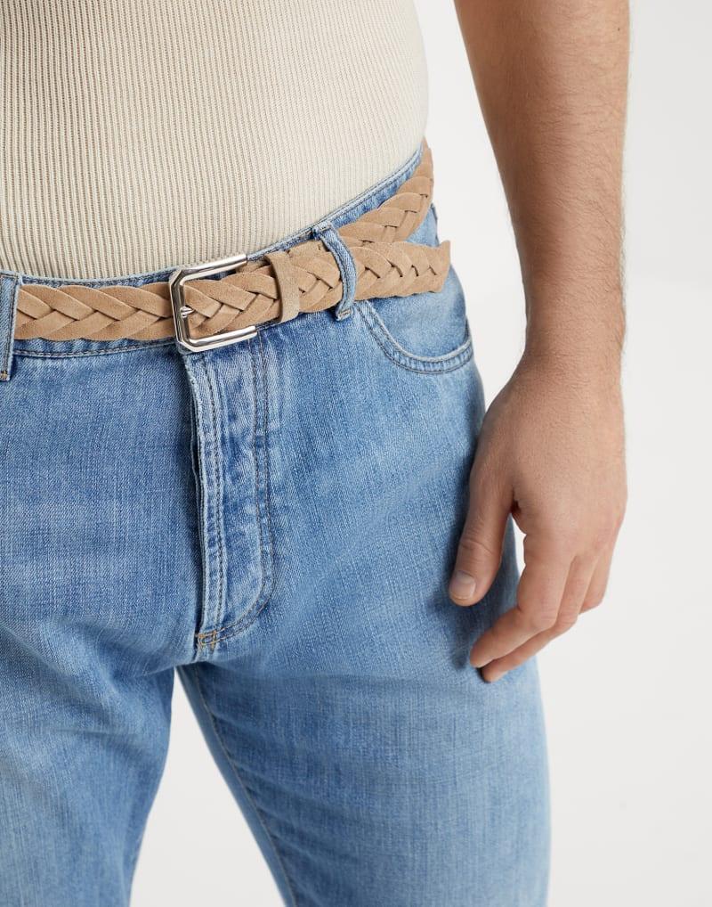 BRUNELLO CUCINELLI MEN'S BELT MAURP317_C8051 NWT - Image 3