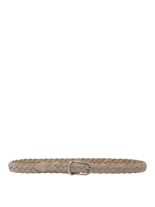 BRUNELLO CUCINELLI MEN'S BELT MAURP333_C8162 NWT
