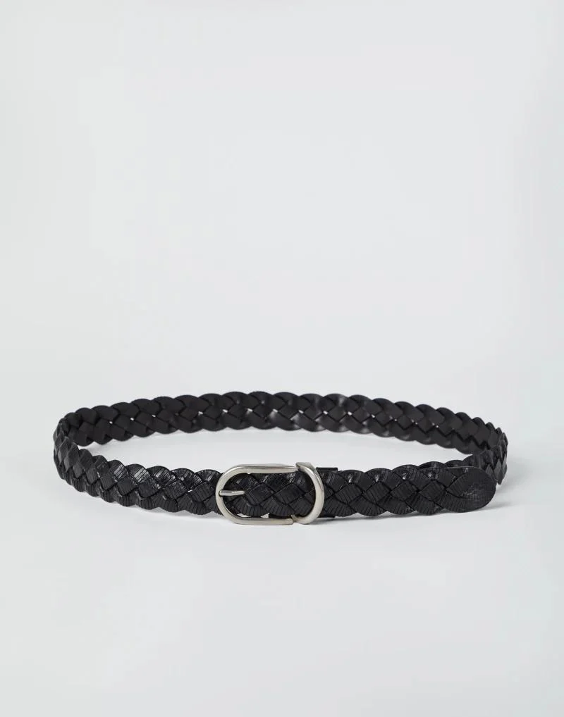 BRUNELLO CUCINELLI MEN'S BELT MAUZT333_C101 NWT
