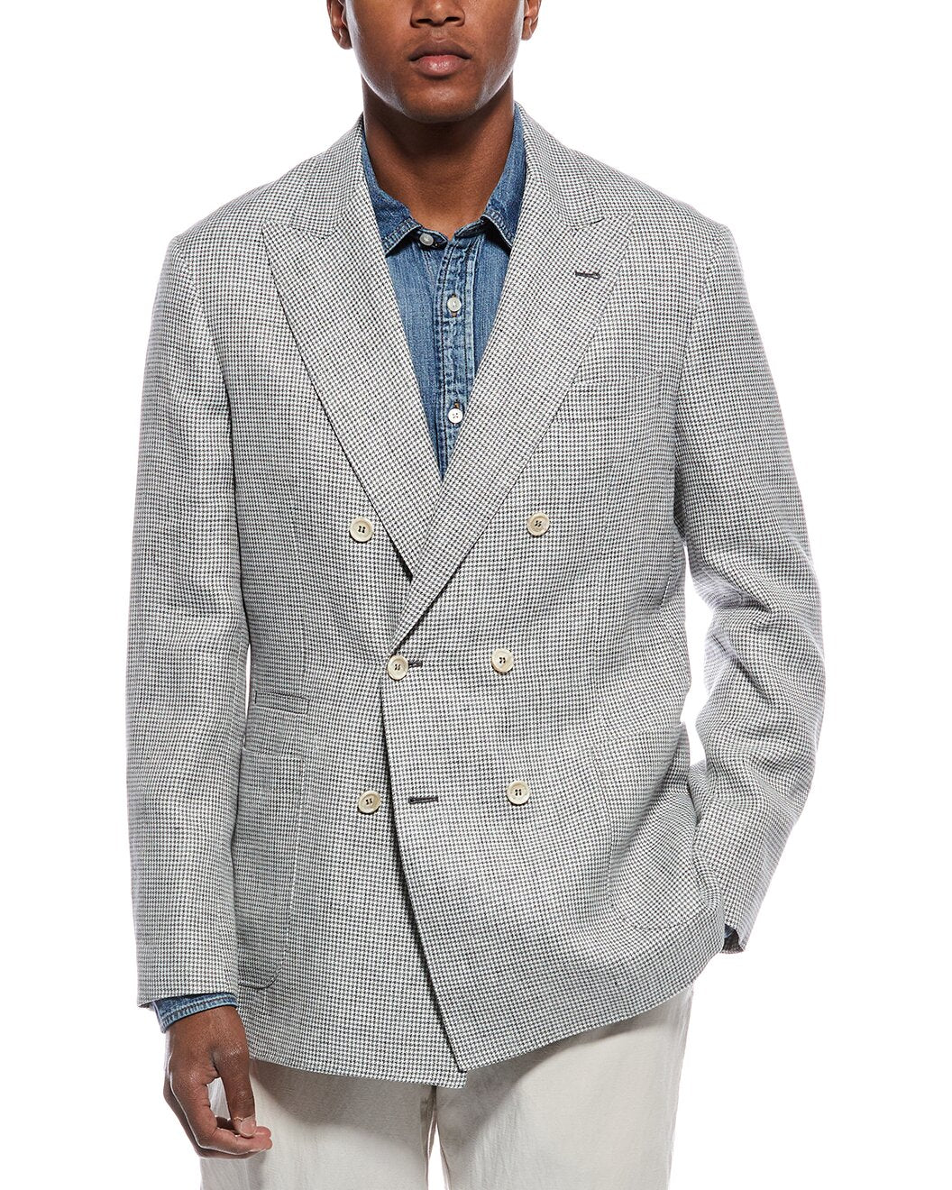 BRUNELLO CUCINELLI MEN'S BLAZER MB4057BBD_C032 NWT - Image 2