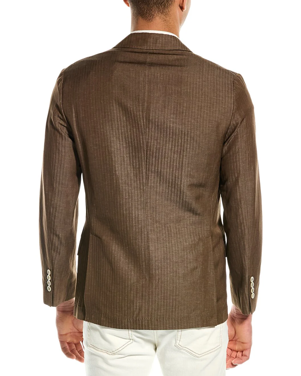BRUNELLO CUCINELLI MEN'S BLAZER MD4477BED_C241 NWT - Image 2