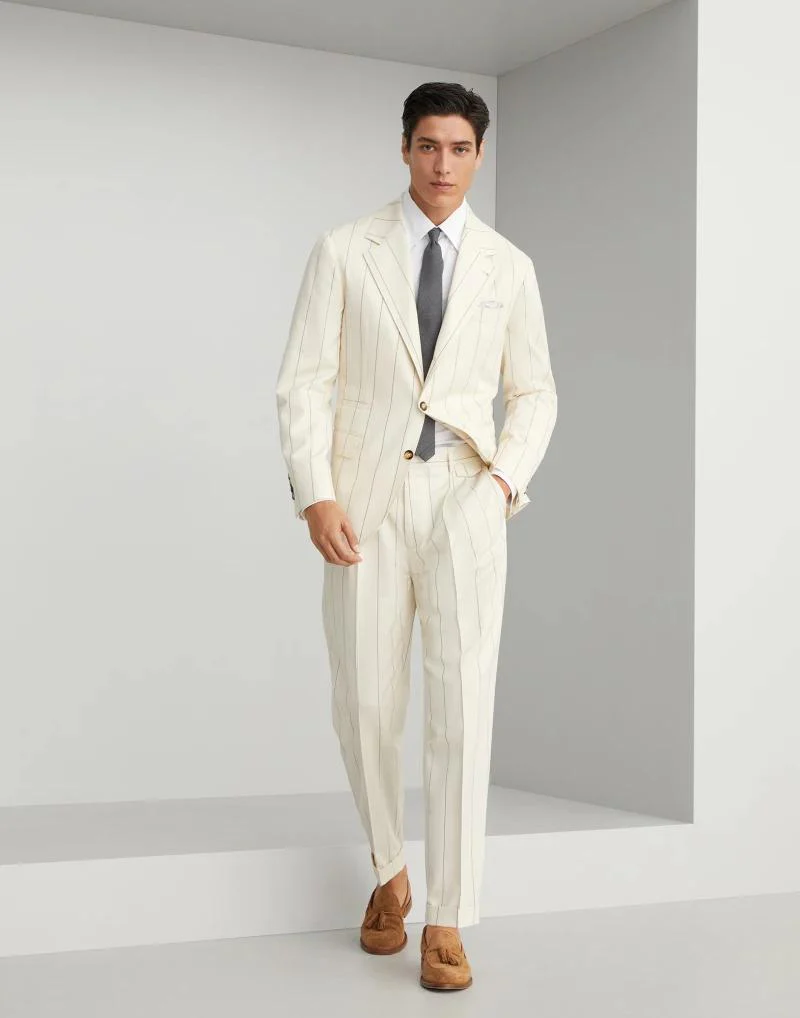 BRUNELLO CUCINELLI MEN'S BLAZER MD4947BTD_C010 NWT - Image 3