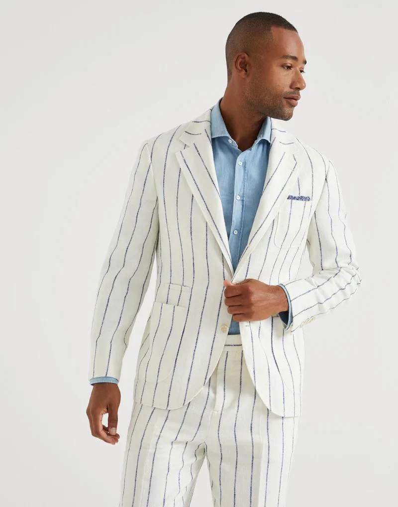BRUNELLO CUCINELLI MEN'S BLAZER MG4927BND_C038 NWT