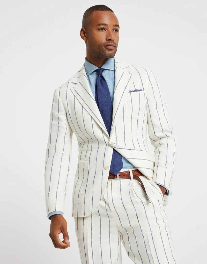 BRUNELLO CUCINELLI MEN'S BLAZER MG4927BND_C038 NWT - Image 5