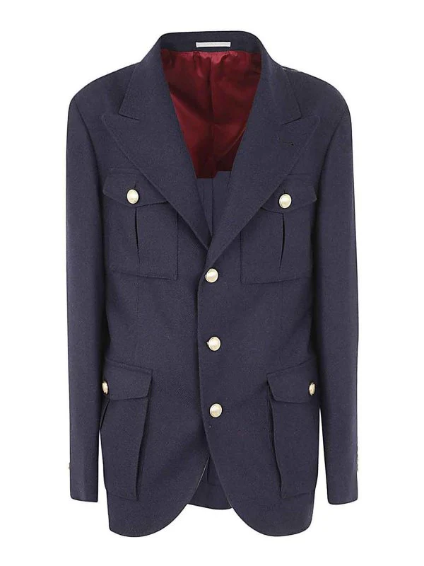 BRUNELLO CUCINELLI MEN'S BLAZER MN4857BDD_C002 NWT