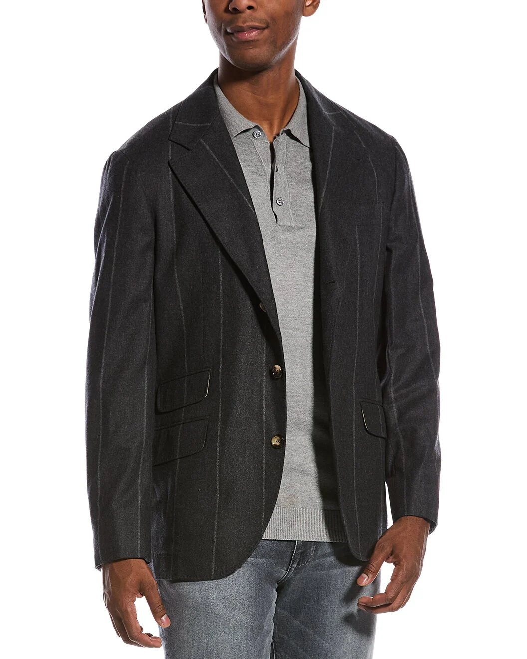 BRUNELLO CUCINELLI MEN'S BLAZER MQ4287BWD_C141 NWT