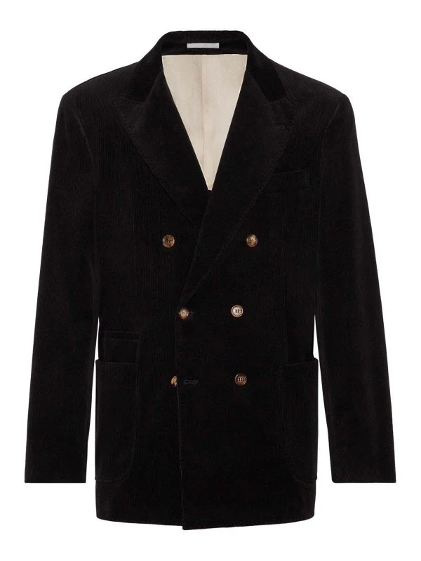 BRUNELLO CUCINELLI MEN'S BLAZER MQ4357BBD_C101 NWT