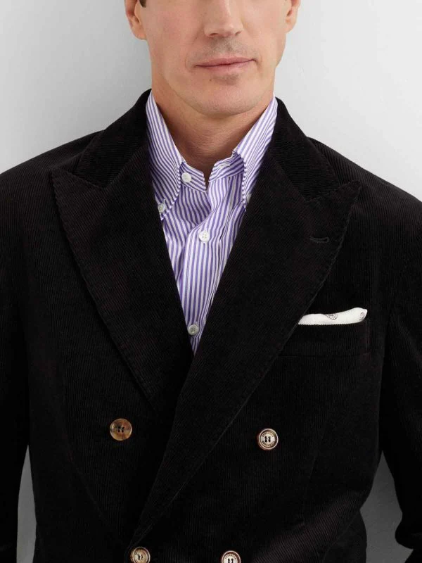 BRUNELLO CUCINELLI MEN'S BLAZER MQ4357BBD_C101 NWT - Image 2