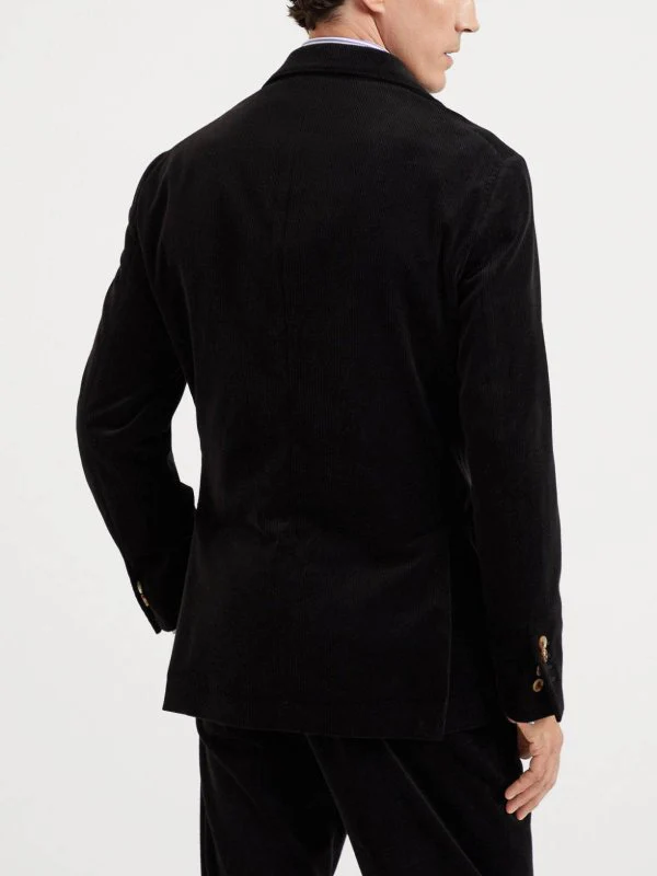 BRUNELLO CUCINELLI MEN'S BLAZER MQ4357BBD_C101 NWT - Image 5