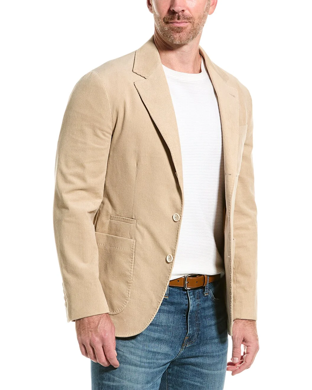BRUNELLO CUCINELLI MEN'S BLAZER MQ4377BND_C1538 NWT