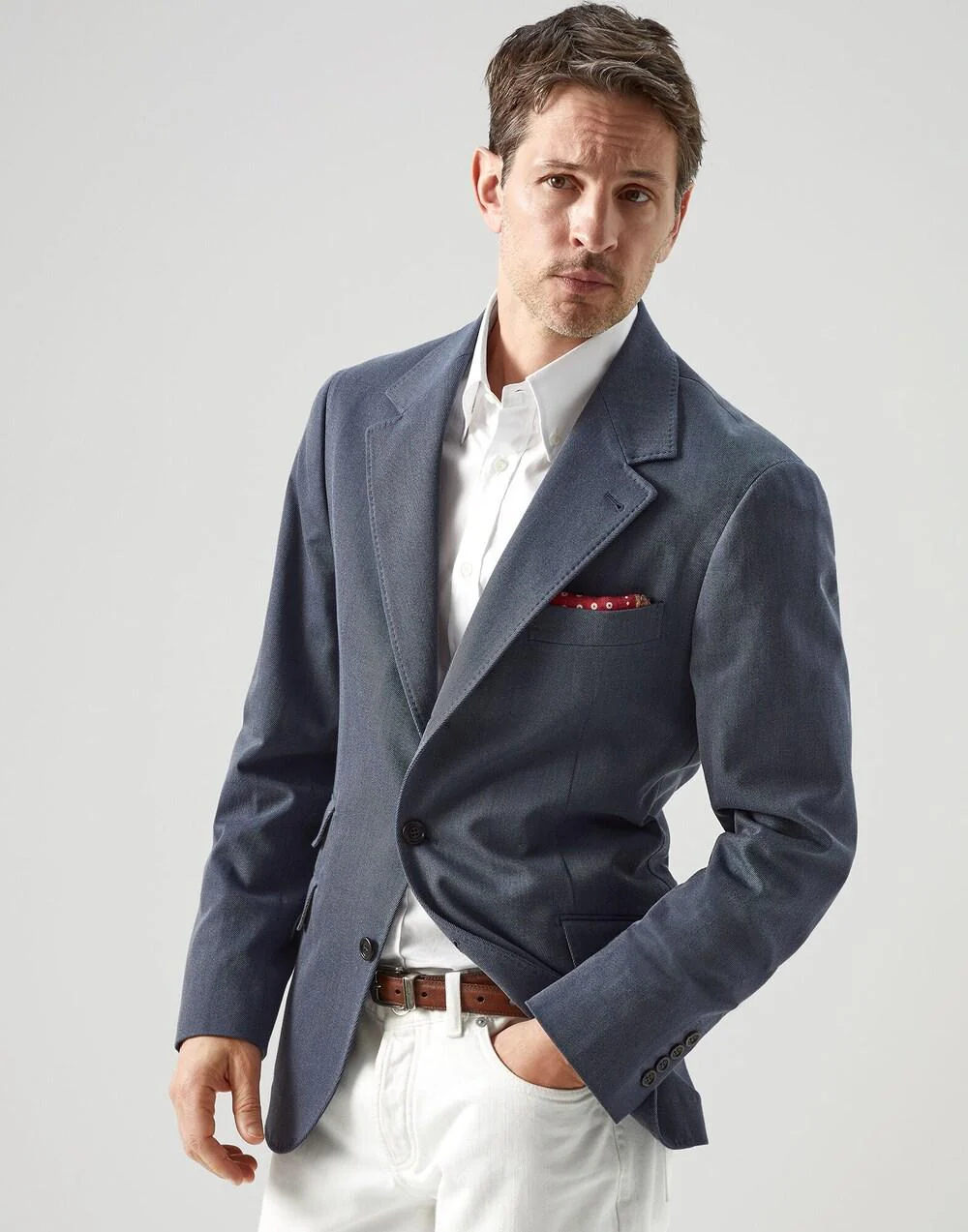 BRUNELLO CUCINELLI MEN'S BLAZER MQ4707BWD_C007 NWT
