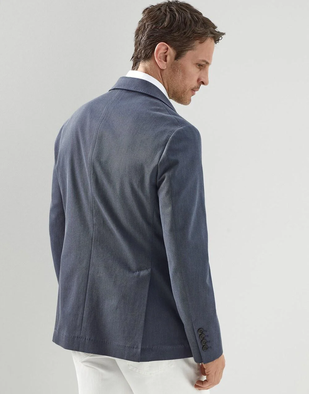 BRUNELLO CUCINELLI MEN'S BLAZER MQ4707BWD_C007 NWT - Image 4